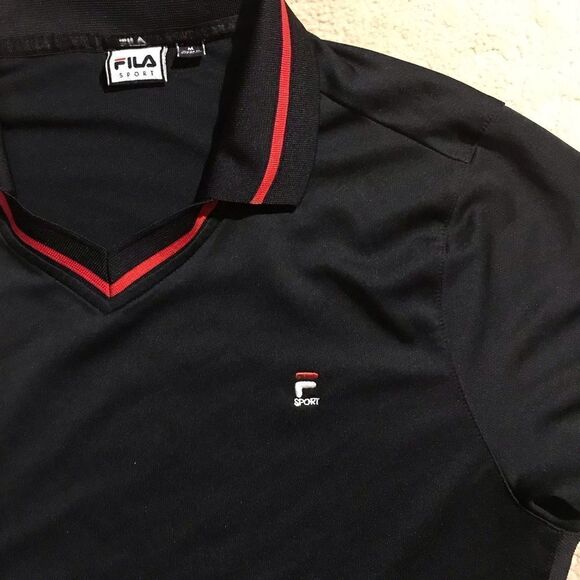 Retro Fila Sport polo shirt - Picture 4 of 5